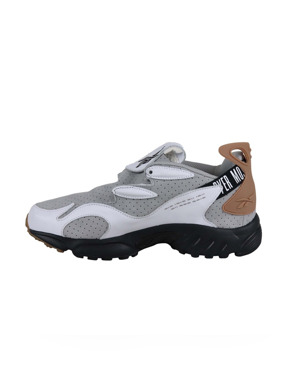 Reebok Men’s Gray, White & Tan Slip-On Trainer - Picture 1 of 7